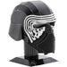 Star Wars - Kylo Ren Helmet Figure Model Kit (Steel, Moderate Difficulty) - Fascinations - Metal Earth Series