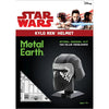 Star Wars - Kylo Ren Helmet Figure Model Kit (Steel, Moderate Difficulty) - Fascinations - Metal Earth Series