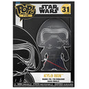 Star Wars - Kylo Ren Pin Badge (#31, Enamel) - Funko - Pop! Pin Series