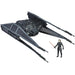 Star Wars - Kylo Ren's Tie Silencer Ship with Kylo Ren Action Figure (3.75") - Hasbro - (2017)