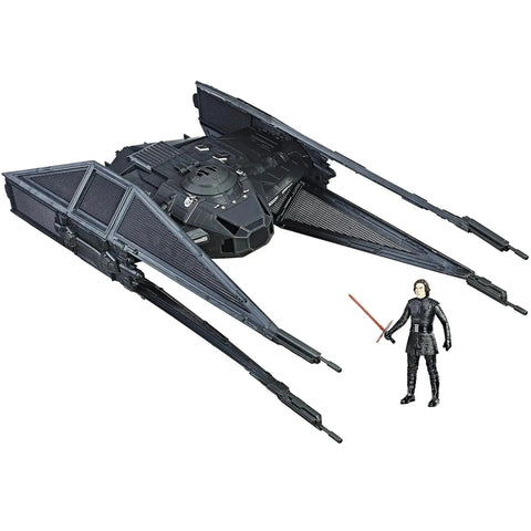 Star Wars - Kylo Ren's Tie Silencer Ship with Kylo Ren Action Figure (3.75