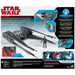 Star Wars - Kylo Ren's Tie Silencer Ship with Kylo Ren Action Figure (3.75") - Hasbro - (2017)