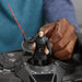 Star Wars - Kylo Ren's Tie Silencer Ship with Kylo Ren Action Figure (3.75") - Hasbro - (2017)