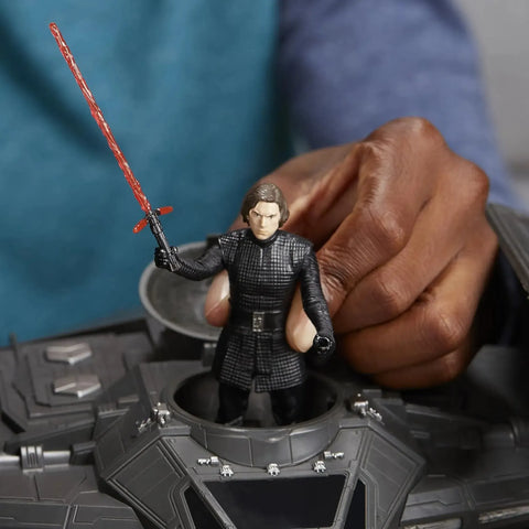 Star Wars - Kylo Ren's Tie Silencer Ship with Kylo Ren Action Figure (3.75