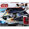 Star Wars - Kylo Ren's Tie Silencer Ship with Kylo Ren Action Figure (3.75