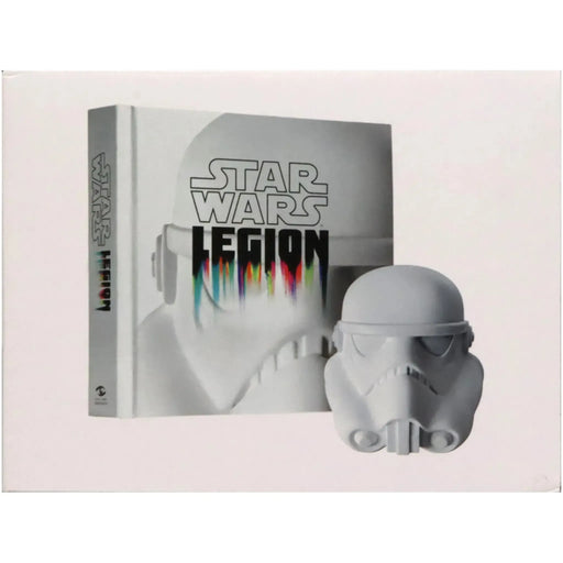 Star Wars: Legion - Deluxe Collector's Set with Art Book & Customizable Stormtrooper Helmet - Insight Editions - (2022)