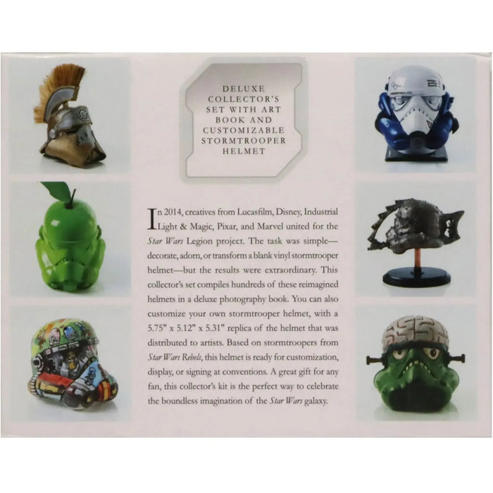 Star Wars: Legion - Deluxe Collector's Set with Art Book & Customizable Stormtrooper Helmet - Insight Editions - (2022)