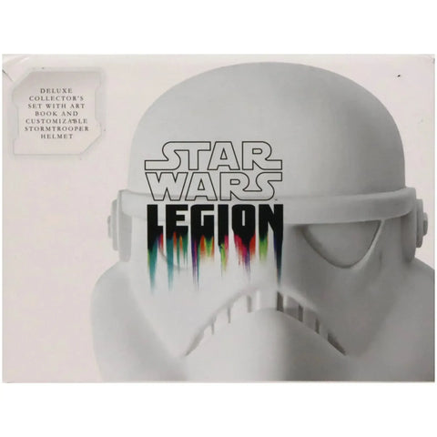 Star Wars: Legion - Deluxe Collector's Set with Art Book & Customizable Stormtrooper Helmet - Insight Editions - (2022) - Image 1