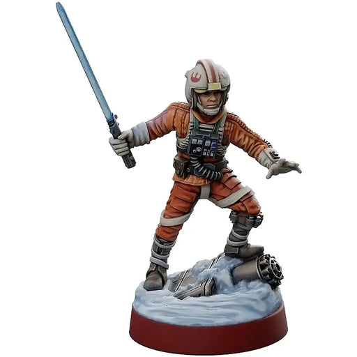 Star Wars Legion - Luke Skywalker Miniature Wargame Commander Expansion Pack (Limited Edition) - Fantasy Flight Games