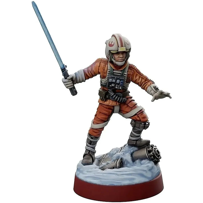 Star Wars Legion - Luke Skywalker Miniature Wargame Commander Expansion Pack (Limited Edition) - Fantasy Flight Games