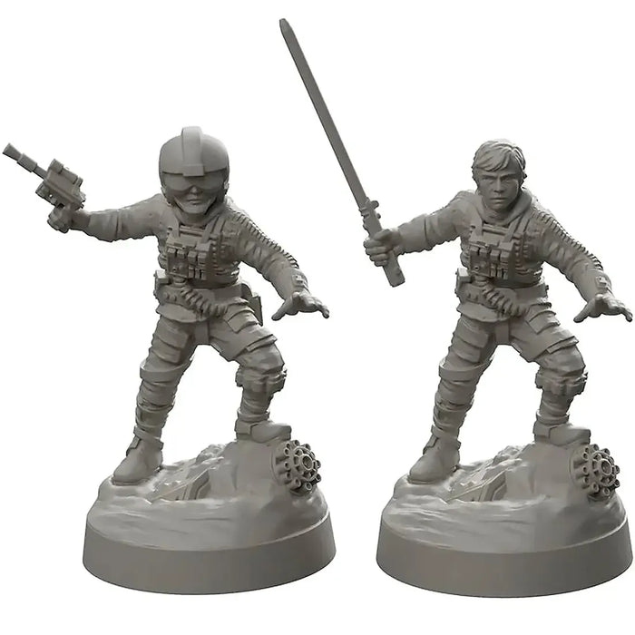 Star Wars Legion - Luke Skywalker Miniature Wargame Commander Expansion Pack (Limited Edition) - Fantasy Flight Games