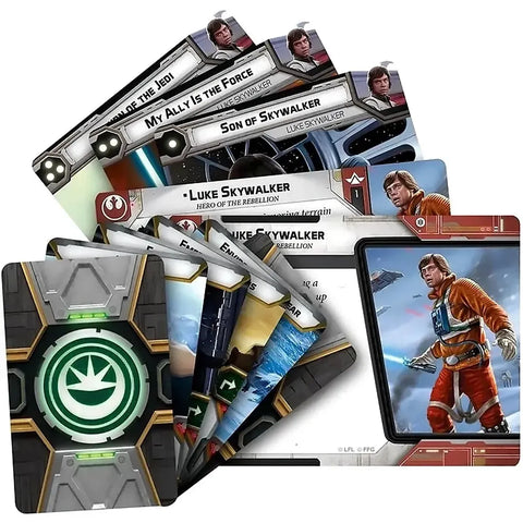 Star Wars Legion - Luke Skywalker Miniature Wargame Commander Expansion Pack (Limited Edition) - Fantasy Flight Games