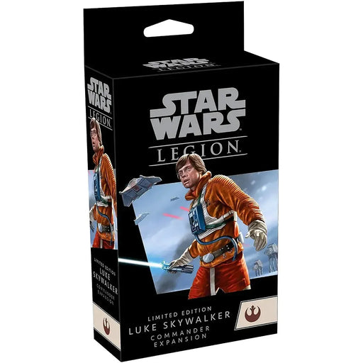 Star Wars Legion - Luke Skywalker Miniature Wargame Commander Expansion Pack (Limited Edition) - Fantasy Flight Games