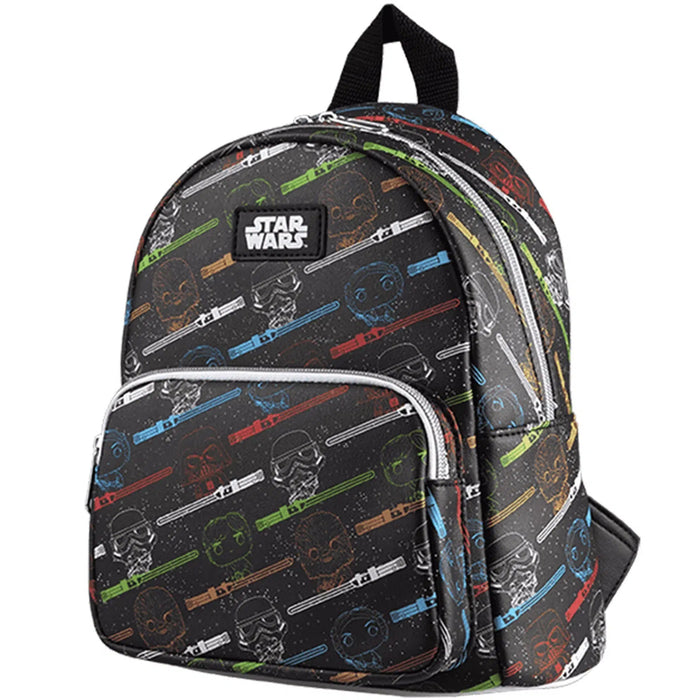 Star Wars - Lightsaber Pop! Mini Backpack (All Over Print) - Funko [Loungefly]