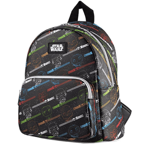Star Wars - Lightsaber Pop! Mini Backpack (All Over Print) - Funko [Loungefly]