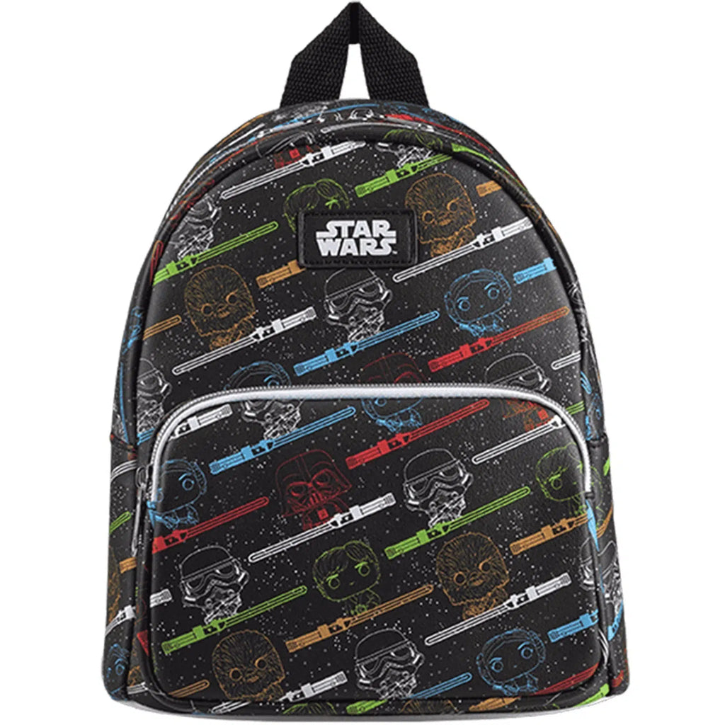 jawa loungefly mini backpack Loungefly Mini Pop! Star-Wars Light Backpack