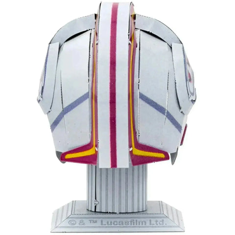 Star Wars - Luke Skywalker Helmet Figure Model Kit (Steel, Moderate Difficulty) - Fascinations - Metal Earth Series - Image 5