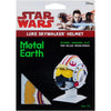 Star Wars - Luke Skywalker Helmet Figure Model Kit (Steel, Moderate Difficulty) - Fascinations - Metal Earth Series