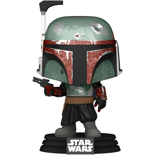 Star Wars - Metal Boba Fett Figure (#462) - Funko - Pop!