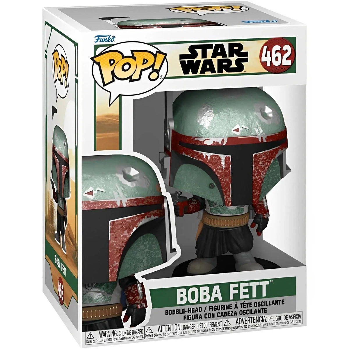 Funko Pop! Star Wars – Boba Fett Vinyle 9,5 Cm – Figurine Collection, Cadeau Fan