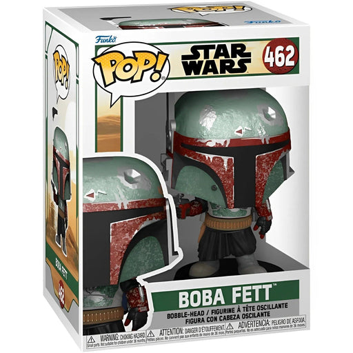 Star Wars - Metal Boba Fett Figure (#462) - Funko - Pop!