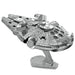 Star Wars - Millennium Falcon 3D Metal Model Kit - Fascinations - Metal Earth Series