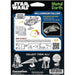 Star Wars - Millennium Falcon 3D Metal Model Kit - Fascinations - Metal Earth Series