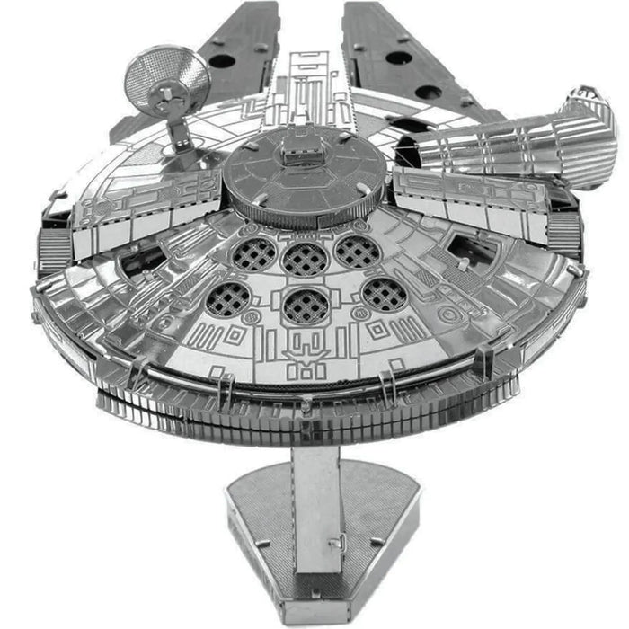 Star Wars - Millennium Falcon 3D Metal Model Kit - Fascinations - Metal Earth Series