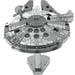 Star Wars - Millennium Falcon 3D Metal Model Kit - Fascinations - Metal Earth Series