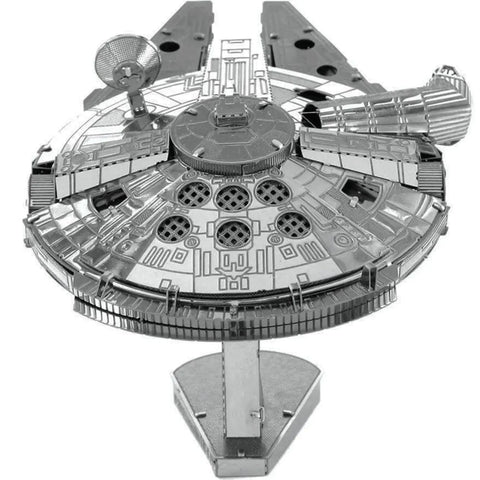 Star Wars - Millennium Falcon 3D Metal Model Kit  - Fascinations - Metal Earth Series - Image 4