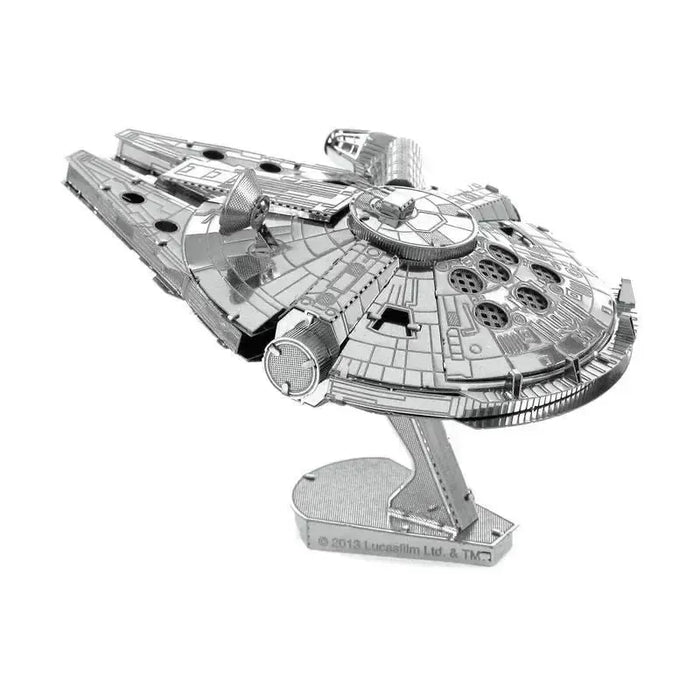 Star Wars - Millennium Falcon 3D Metal Model Kit - Fascinations - Metal Earth Series