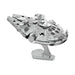 Star Wars - Millennium Falcon 3D Metal Model Kit - Fascinations - Metal Earth Series