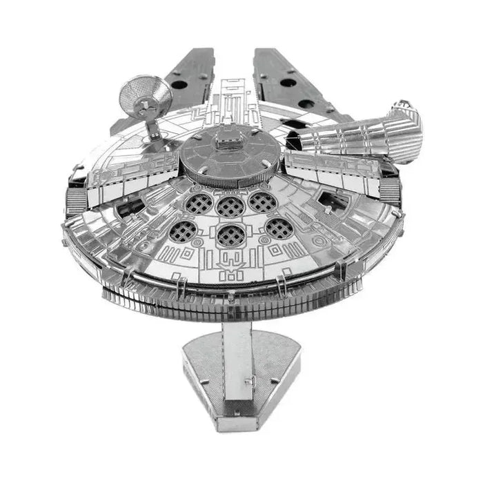Star Wars - Millennium Falcon 3D Metal Model Kit - Fascinations - Metal Earth Series