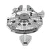 Star Wars - Millennium Falcon 3D Metal Model Kit - Fascinations - Metal Earth Series