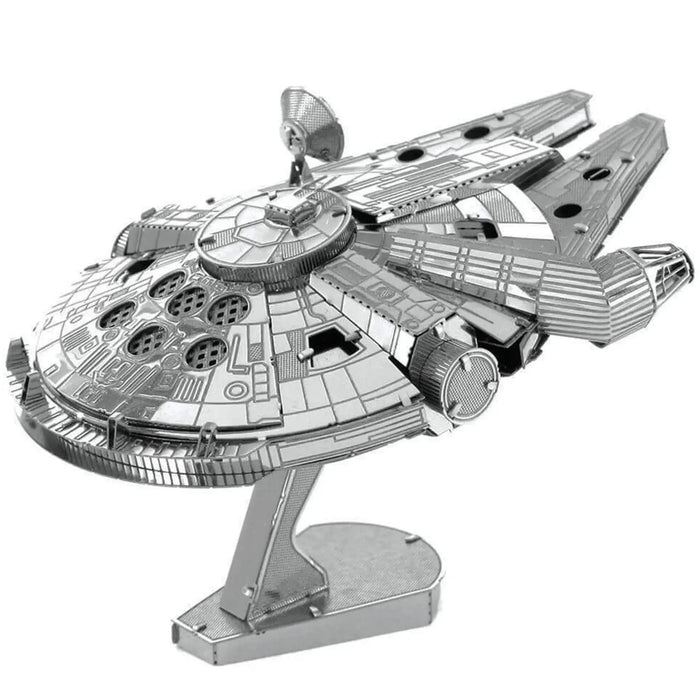Star Wars - Millennium Falcon 3D Metal Model Kit - Fascinations - Metal Earth Series