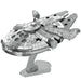 Star Wars - Millennium Falcon 3D Metal Model Kit - Fascinations - Metal Earth Series