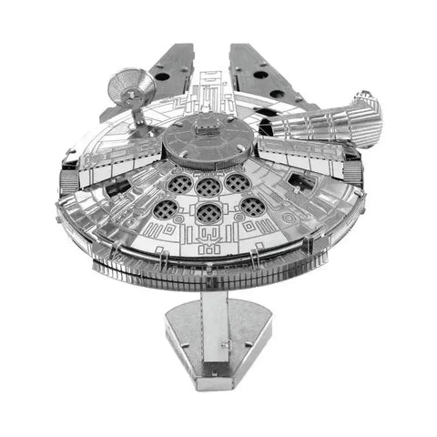 Star Wars - Millennium Falcon 3D Metal Model Kit  - Fascinations - Metal Earth Series - Image 5