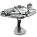 Star Wars - Millennium Falcon 3D Metal Model Kit - Fascinations - Metal Earth Series
