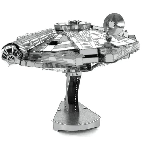 Star Wars - Millennium Falcon 3D Metal Model Kit  - Fascinations - Metal Earth Series - Image 7