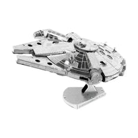Star Wars - Millennium Falcon 3D Metal Model Kit  - Fascinations - Metal Earth Series