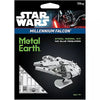 Star Wars - Millennium Falcon 3D Metal Model Kit  - Fascinations - Metal Earth Series
