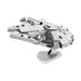 Star Wars - Millennium Falcon 3D Metal Model Kit - Fascinations - Metal Earth Series