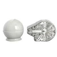 Star Wars - Millennium Falcon & Death Star Salt & Pepper Shaker Set (Ceramic)...- Image 2