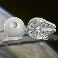 Star Wars - Millennium Falcon & Death Star Salt & Pepper Shaker Set (Ceramic)...- Image 4