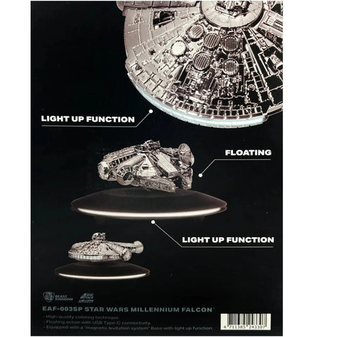 Star Wars - Millennium Falcon Egg Attack Floating Figure (Limited Edition) - Beast Kingdom - EAA-003SP Series - Image 3