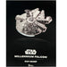 Star Wars - Millennium Falcon Egg Attack Floating Figure (Limited Edition) - Beast Kingdom - EAA-003SP Series