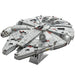 Star Wars - Millennium Falcon Spaceship 3D Figure Model Kit (Steel, Moderate Difficulty) - Fascinations - Metal Earth Premium Series - (2023)