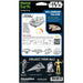 Star Wars - Millennium Falcon Spaceship 3D Figure Model Kit (Steel, Moderate Difficulty) - Fascinations - Metal Earth Premium Series - (2023)