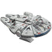 Star Wars - Millennium Falcon Spaceship 3D Figure Model Kit (Steel, Moderate Difficulty) - Fascinations - Metal Earth Premium Series - (2023)