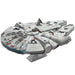 Star Wars - Millennium Falcon Spaceship 3D Figure Model Kit (Steel, Moderate Difficulty) - Fascinations - Metal Earth Premium Series - (2023)